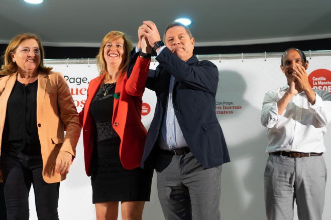 Page respalda la candidatura de Tello en Alovera: “tiene abiertas las puertas de la Diputación y la Junta”