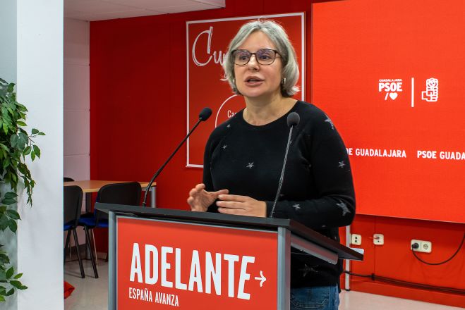 Araceli Martínez: “Ni Alberto Rojo ni ningún diputado socialista va a aceptar los ofrecimientos corruptos, vergonzosos e inaceptables del PP”