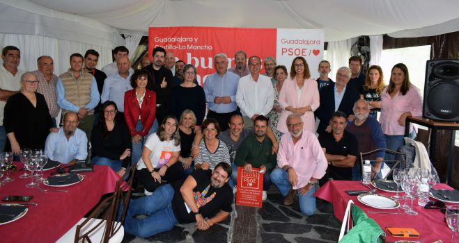 PSOE Guadalajara destaca las políticas “pioneras” del Gobierno regional para combatir el reto demográfico y fomentar la igualdad en el medio rural