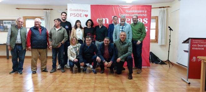 El PSOE apuesta por el progreso, la creación de oportunidades y la transparencia con sus candidaturas en Pareja, Cifuentes y Aranzueque