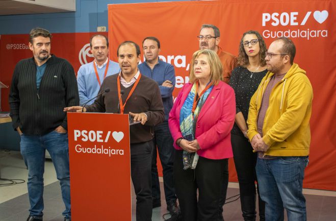 El PSOE de Guadalajara refuerza su victoria en la provincia superando el 31% de los votos