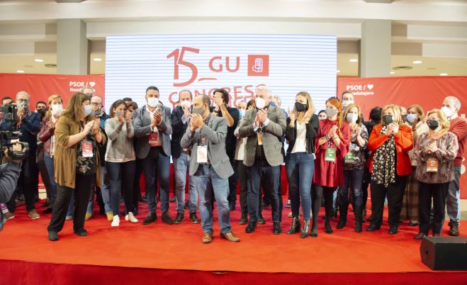 El PSOE de Guadalajara renueva su alianza para defender los intereses de la provincia en su 15º Congreso Provincial, con Bellido a la cabeza