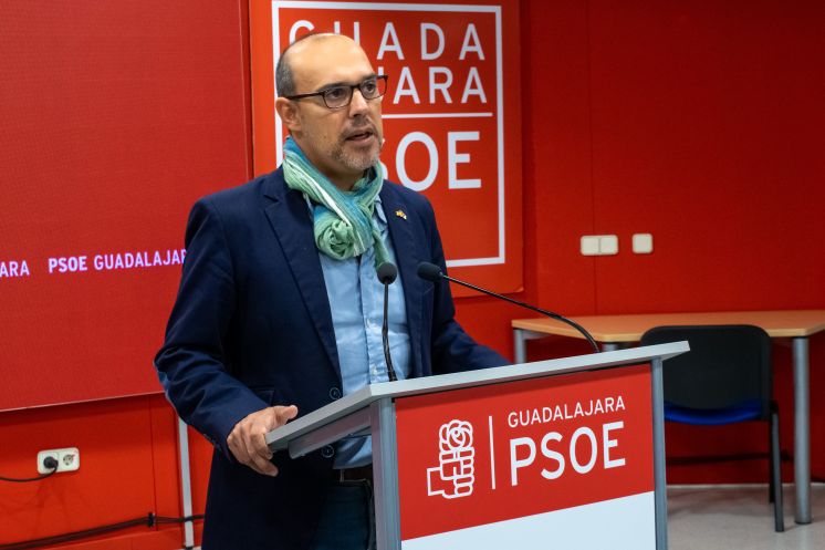 Bellido asegura que Guadalajara perderá cerca de 40 millones en inversiones si no se aprueban los objetivos de estabilidad presupuestaria en el Congreso