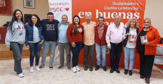 PSOE Guadalajara da a conocer las candidaturas de Loranca de Tajuña, Espinosa de Henares y Cantalojas