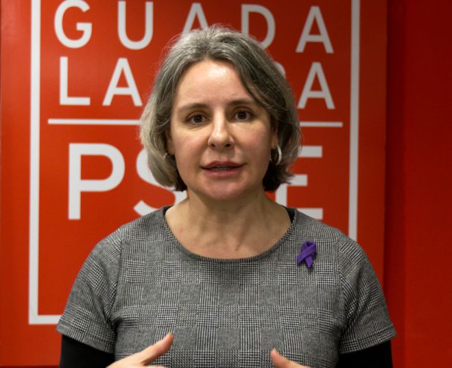 Araceli Martínez será la portavoz de la Comisión de Igualdad del Grupo Parlamentario Socialista en el Senado