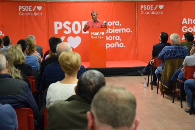 Magdalena Valerio: “hay que votar al PSOE el domingo porque a la derecha se la para en las urnas”