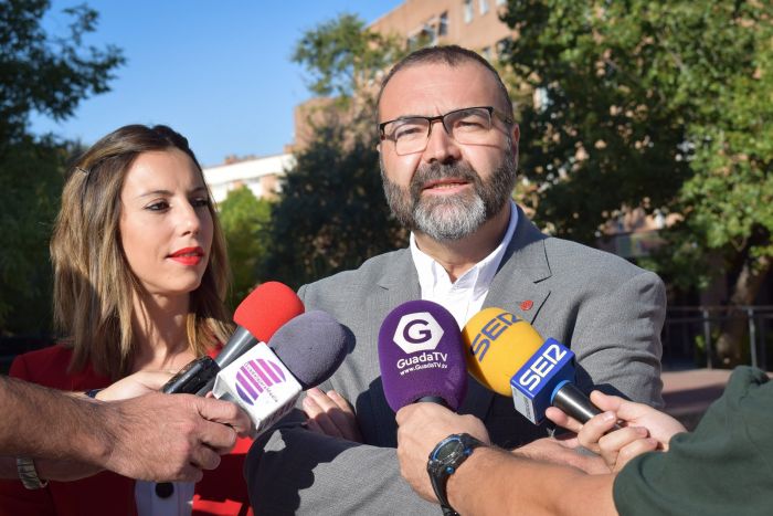 El PSOE propone a Román una bajada del IBI que de verdad reduzca el recibo a los vecinos de Guadalajara