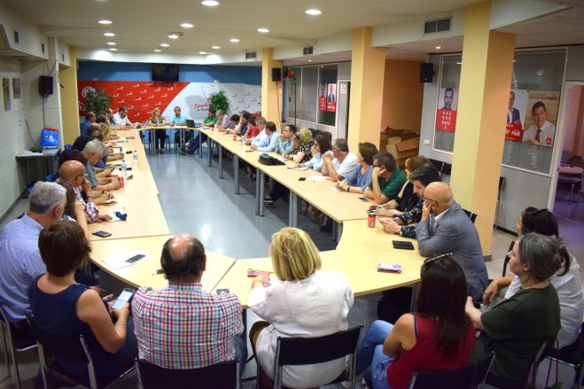 El PSOE de Guadalajara crea un Comité de Negociaciones de pactos, encabezado por sus tres senadores