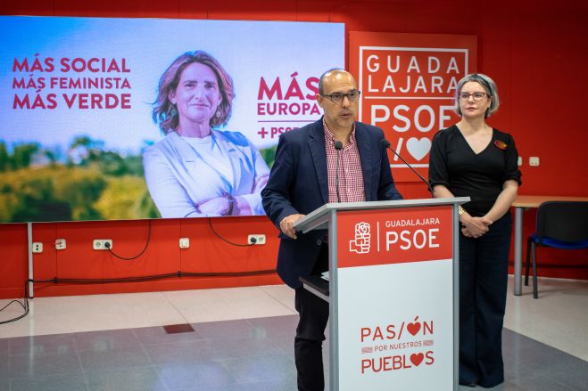 Pablo Bellido: “El 9 de junio elegimos entre la Europa social del PSOE o la Europa de los recortes, el machismo y la xenofobia de derecha y ultraderecha”