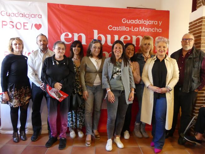 El PSOE presenta una candidatura que suma fuerzas para conseguir el cambio y dar la vuelta a Valdeaveruelo