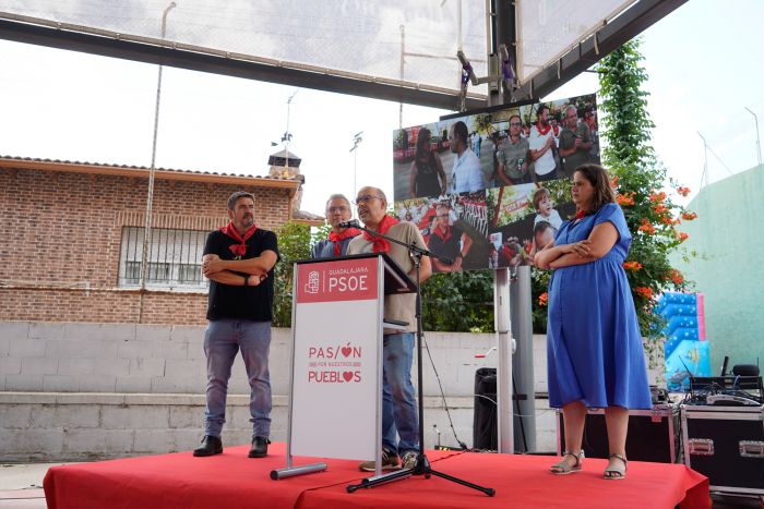 Bellido asegura que el PSOE es el único partido que “defiende los intereses de Guadalajara y contribuye al progreso del país, de la región y de la provincia”