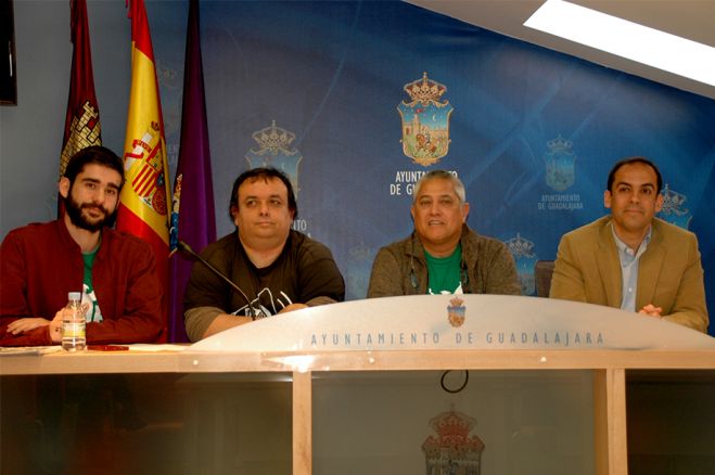PSOE y Ahora Guadalajara quieren que el Ayuntamiento  apoye explícitamente a &#039;Los 5 del Buero&#039;