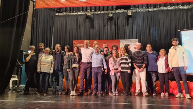 El PSOE presenta sus equipos para dar “un nuevo impulso a Pioz” y “consolidar” el proyecto en Pastrana