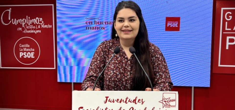 Juventudes Socialistas de Guadalajara pide “respeto, coherencia y juego...