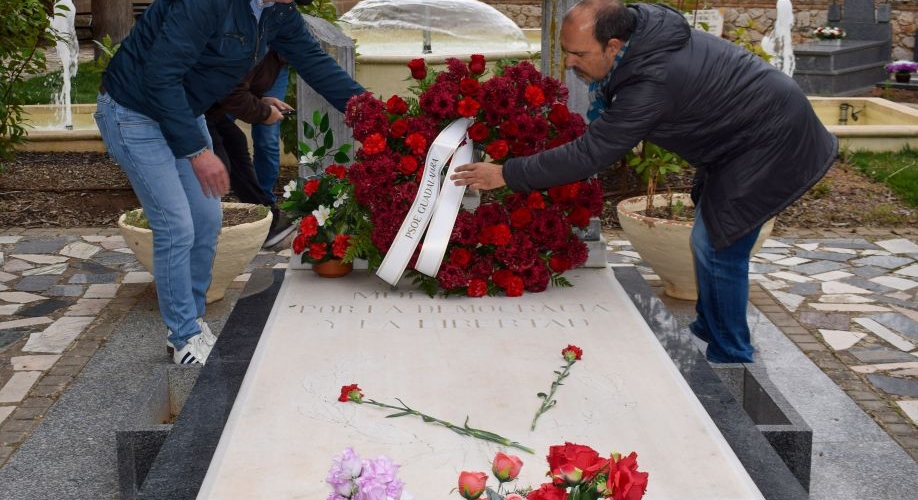 PSOE Guadalajara reivindica la memoria histórica y la libertad frente a la “frivolidad y...