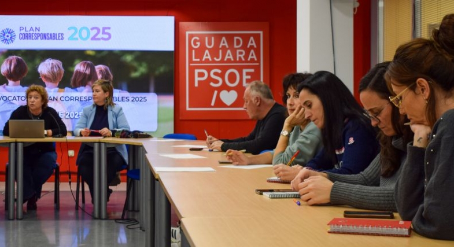 PSOE Guadalajara impulsa jornadas informativas para profundizar sobre las novedades del Plan...