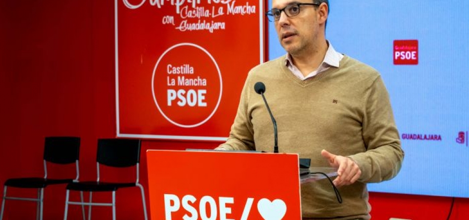 El PSOE de Guadalajara aplaude que el Gobierno haya aprobado el Plan...