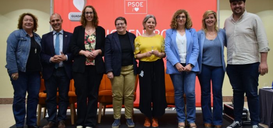 Isabel García: “El Partido Socialista siempre ha tenido y tendrá como bandera...