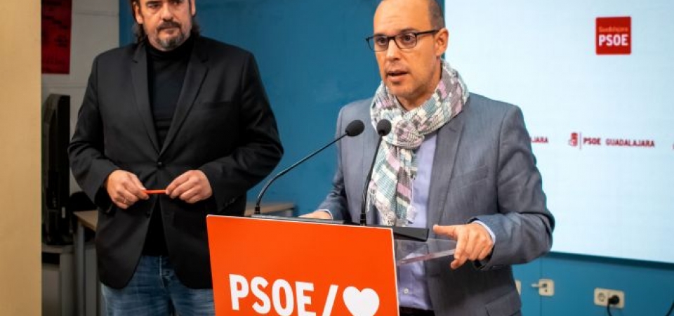El PSOE reivindica su defensa del agua y de las ayudas contra la despoblación...
