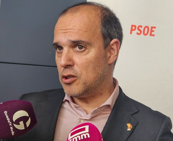 Pablo Bellido reprocha al PP que “vuelva a mentir” sobre el canon del agua y asegura que “ocho de cada diez familias” no tendrán que pagar por este tributo