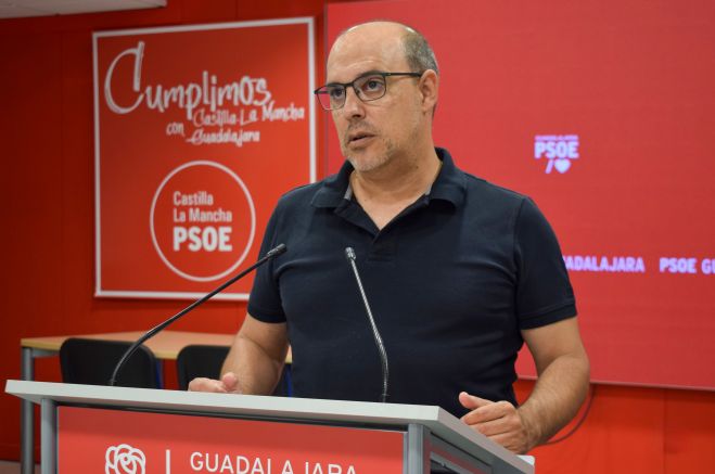 Bellido destaca que la tasa de paro en Guadalajara se ha reducido en más de 10 puntos desde que García-Page es presidente de Castilla-La Mancha