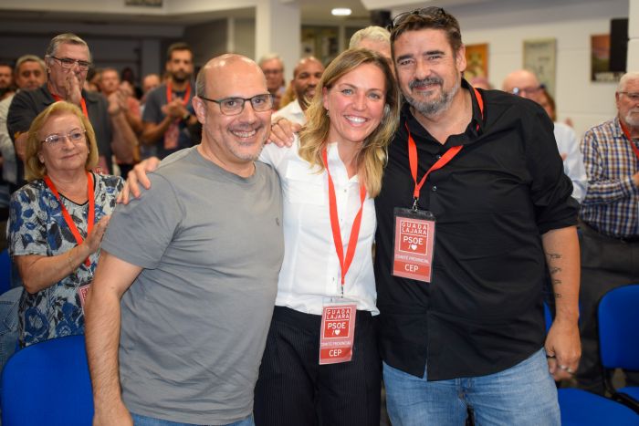 PSOE Guadalajara aclama, de forma unánime, las candidaturas al Congreso y al Senado encabezadas por Rafael Esteban y María Jesús Merino