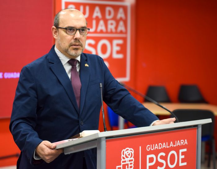 Bellido exige a Núñez que “por una vez” anteponga los intereses de Castilla-La Mancha frente a los de Génova tras la ruptura del pacto por el Estatuto de Autonomía