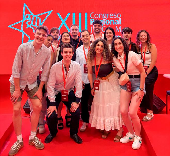 Guadalajara fortalece su presencia en la nueva Ejecutiva de Juventudes Socialistas de Castilla-La Mancha