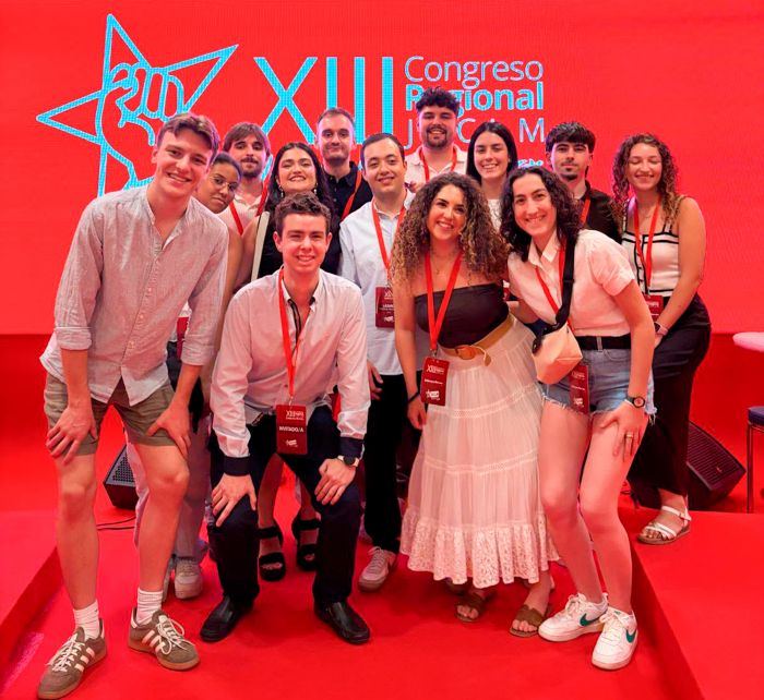 Guadalajara fortalece su presencia en la nueva Ejecutiva de Juventudes Socialistas de Castilla-La Mancha