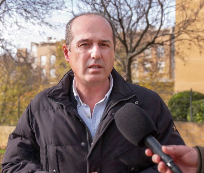 Alberto Rojo lamenta el voto en contra de PP, Vox y Junts a la revalorización de las pensiones ya que priva de esta subida a más de 47.000 personas de nuestra provincia