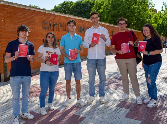 Juventudes Socialistas de la ciudad de Guadalajara destaca que gracias a Europa han llegado más de 42 millones de euros para el progreso y desarrollo de la capital