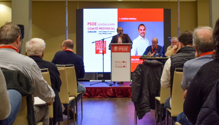 PSOE Guadalajara aprueba la celebración de su 16º Congreso provincial que tendrá lugar el próximo 17 de mayo en Molina de Aragón