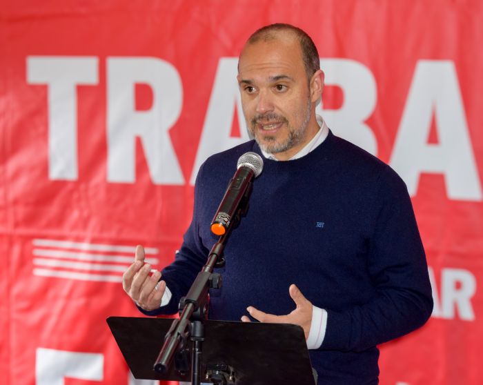 Pablo Bellido, proclamado como secretario general de PSOE Guadalajara