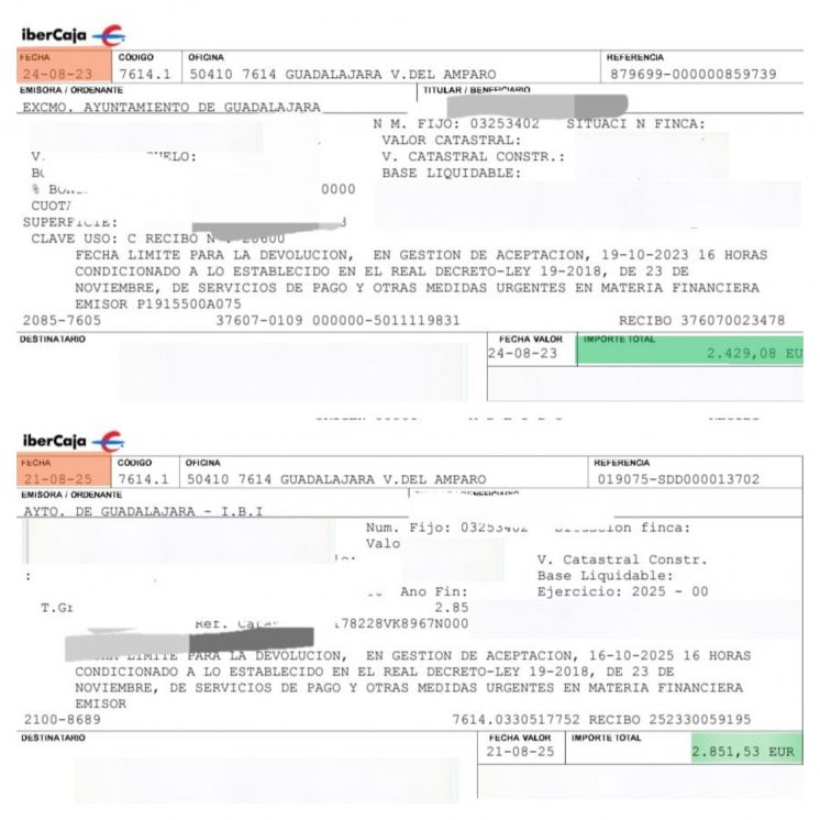 El PSOE pide a Guarinos la reducción del IBI para 2026: “Se le está haciendo la legislatura muy larga y a la ciudadanía muy cara”