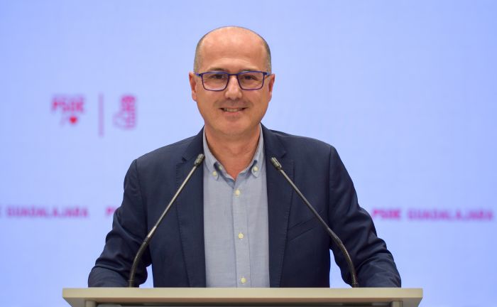 Alberto Rojo: “Román con su voto en contra y Guarinos con su silencio, privan a la ciudadanía de la llegada de más inversiones para Guadalajara”