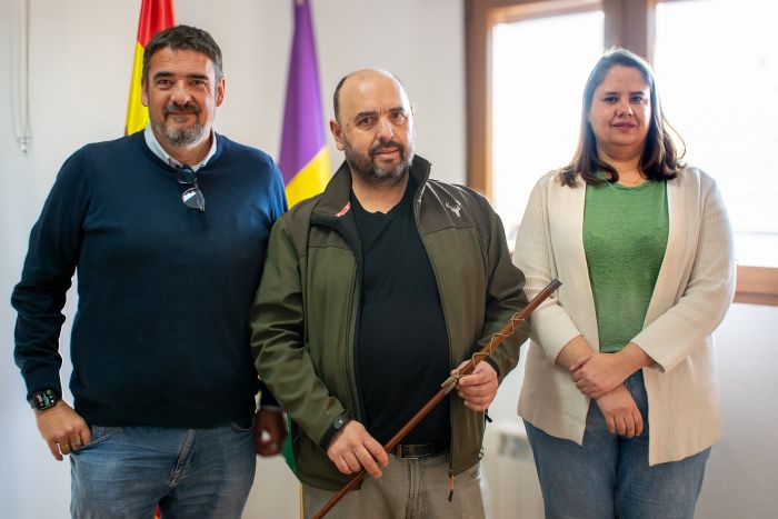 Gerardo Gonzalo, nuevo alcalde de Malaguilla tras prosperar la moción de censura contra el anterior regidor del PP