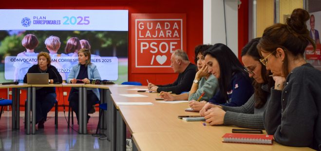 PSOE Guadalajara impulsa jornadas informativas para profundizar sobre las novedades del Plan Corresponsables para el año próximo