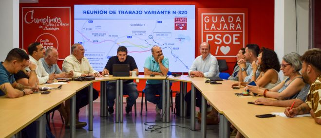 Pablo Bellido califica de “histórico” el avance en la variante de la N-320 y pide que el proyecto no se pare “gobierne quien gobierne en Madrid”