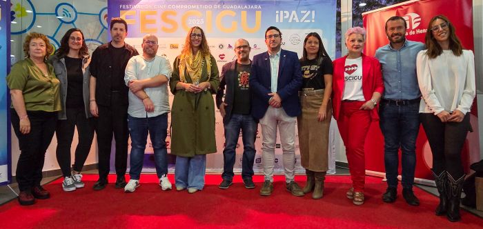 PSOE Guadalajara muestra su apoyo al Festival de Cine Comprometido de Guadalajara que cumple su 23º edición