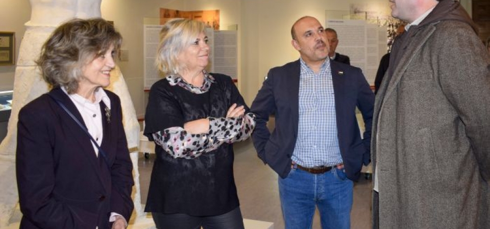 Inaugurada en Guadalajara la exposición ‘Como el Cristal. Una vida...