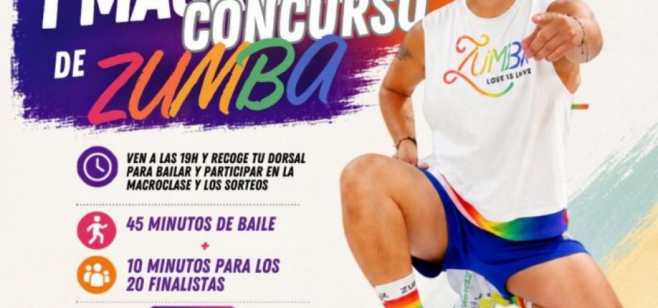 Juventudes Socialistas organiza la primera macro clase-concurso de zumba en...