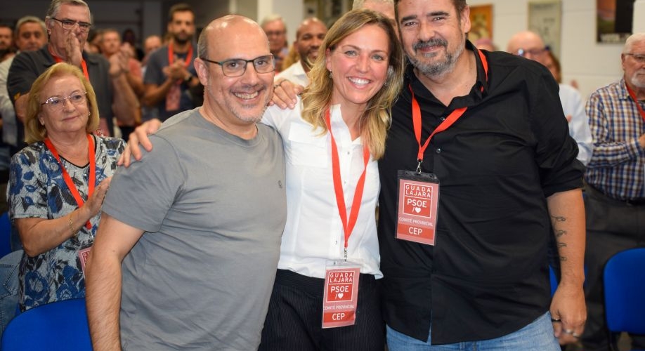 PSOE Guadalajara aclama, de forma unánime, las candidaturas al Congreso y al Senado encabezadas...