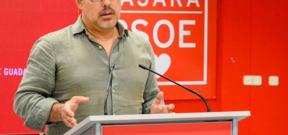 Pablo Bellido: “Mientras Núñez hace política de cuñado, Castilla-La Mancha es...