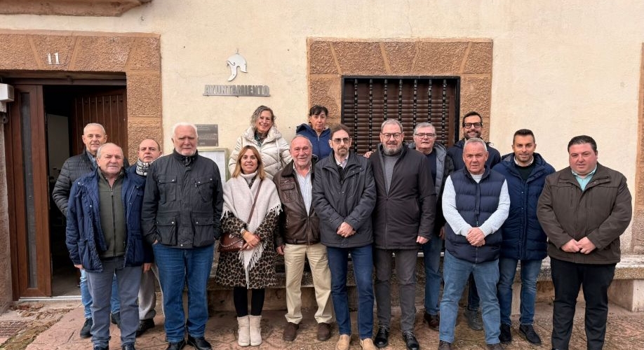 El edil socialista Vicente Morales es elegido como nuevo alcalde de Luzaga