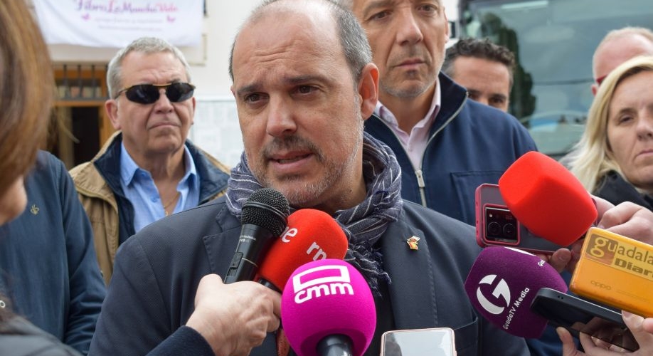 Bellido asegura que la moción censura al alcalde socialista en Pioz frena “la etapa de mayor...
