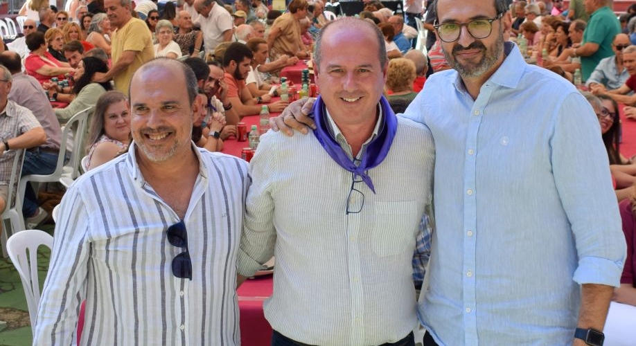 Pablo Bellido elogia la candidatura de Alberto Rojo: “ya tenemos a quien va a ser el próximo...