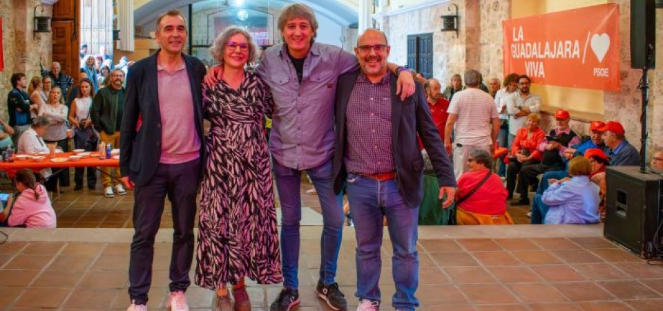 PSOE Guadalajara celebra el ‘Día de la Rosa’ reivindicando  su “doble...